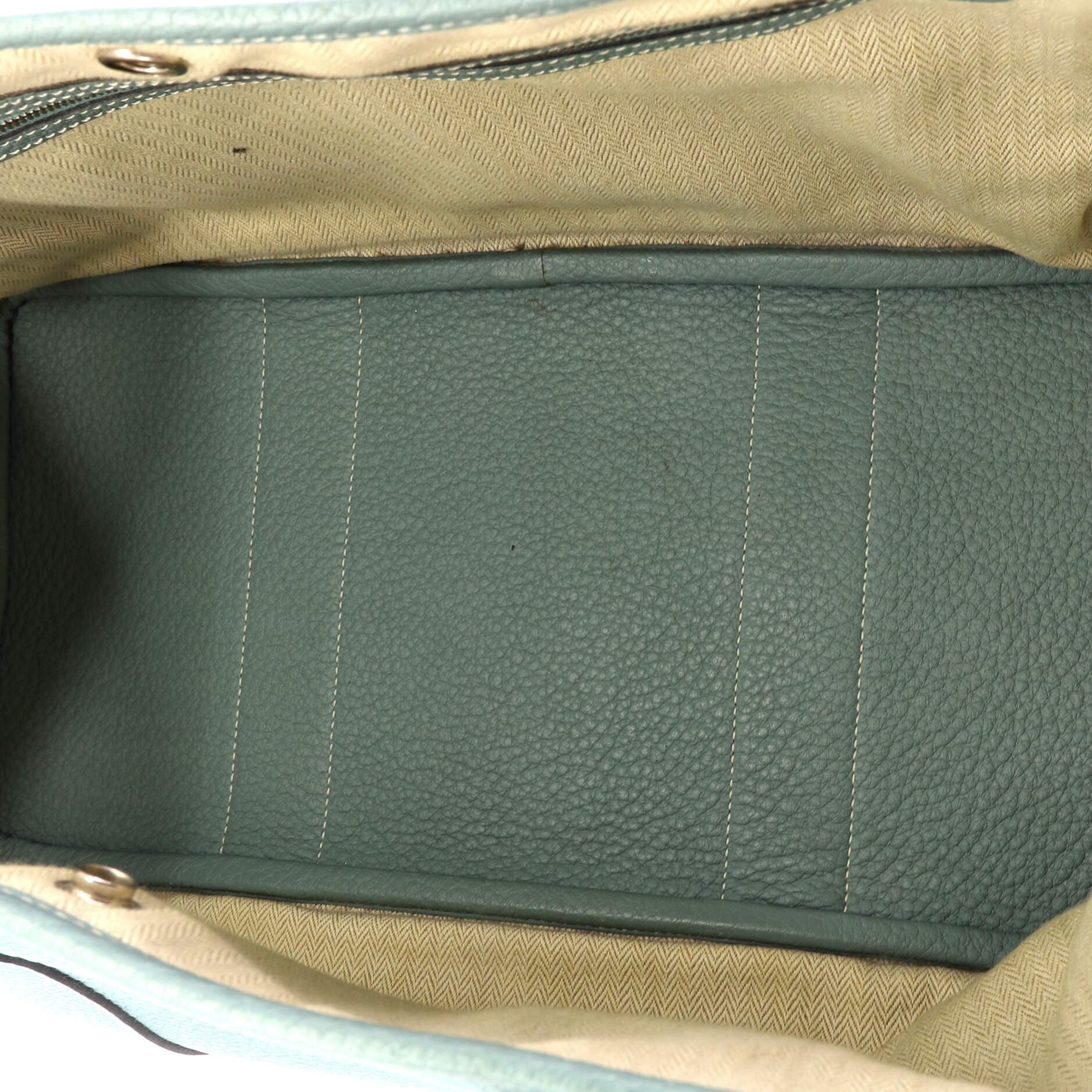 Garden Party Tote Leather 36, Alternate, color, Blue