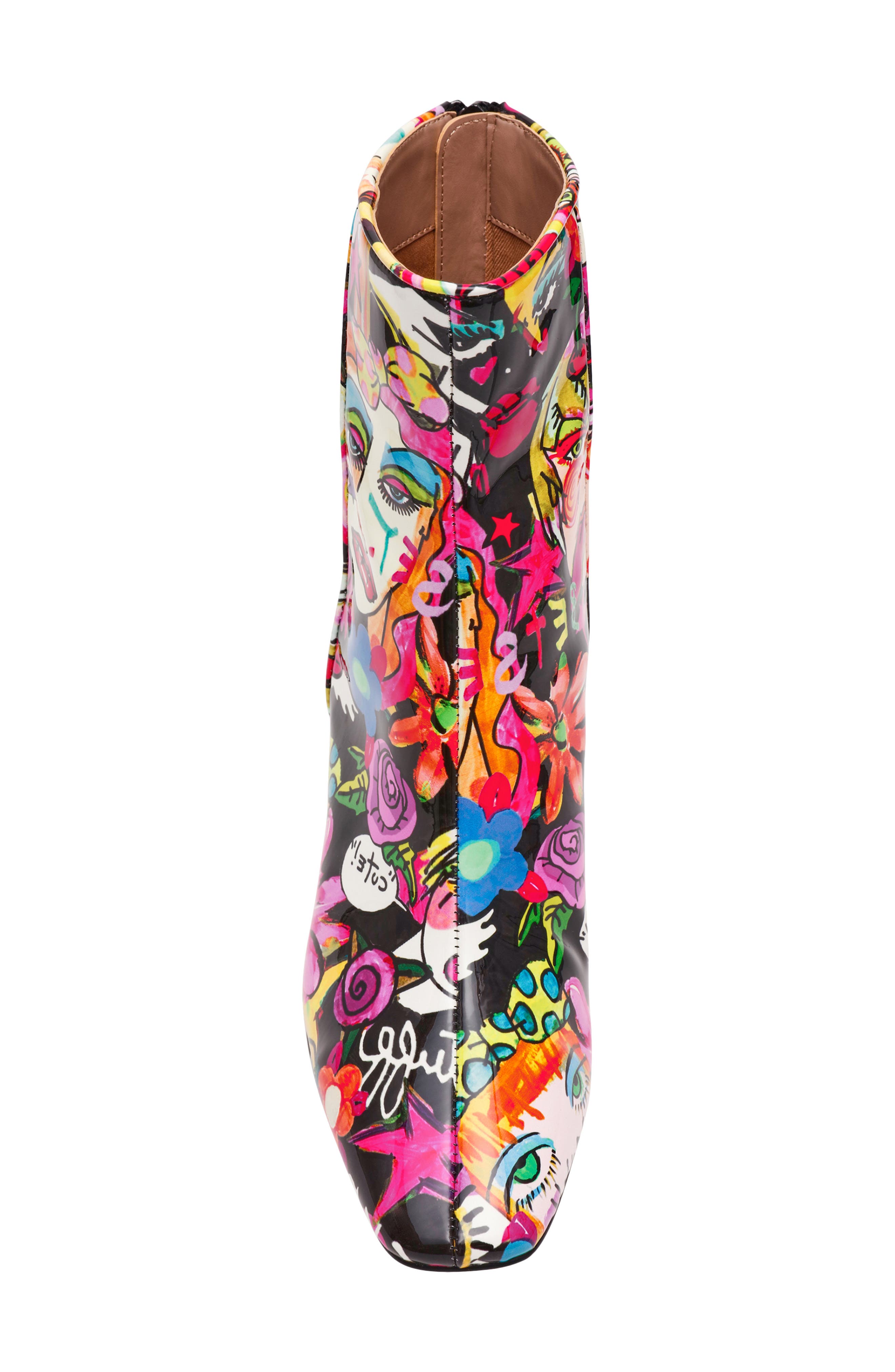 Randel Bootie, Alternate, color, BRIGHT MULTI