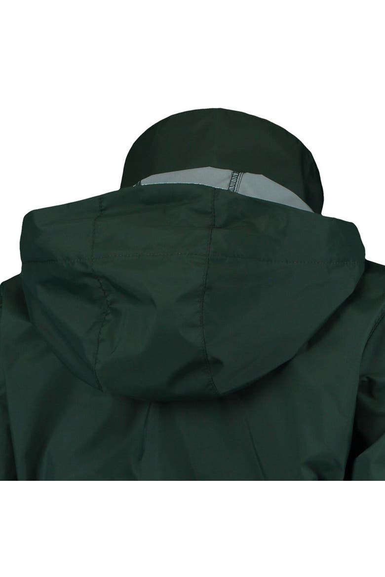 Women's Columbia Green Michigan State Spartans Switchback Full-Zip Hoodie Jacket, Alternate, color, Green