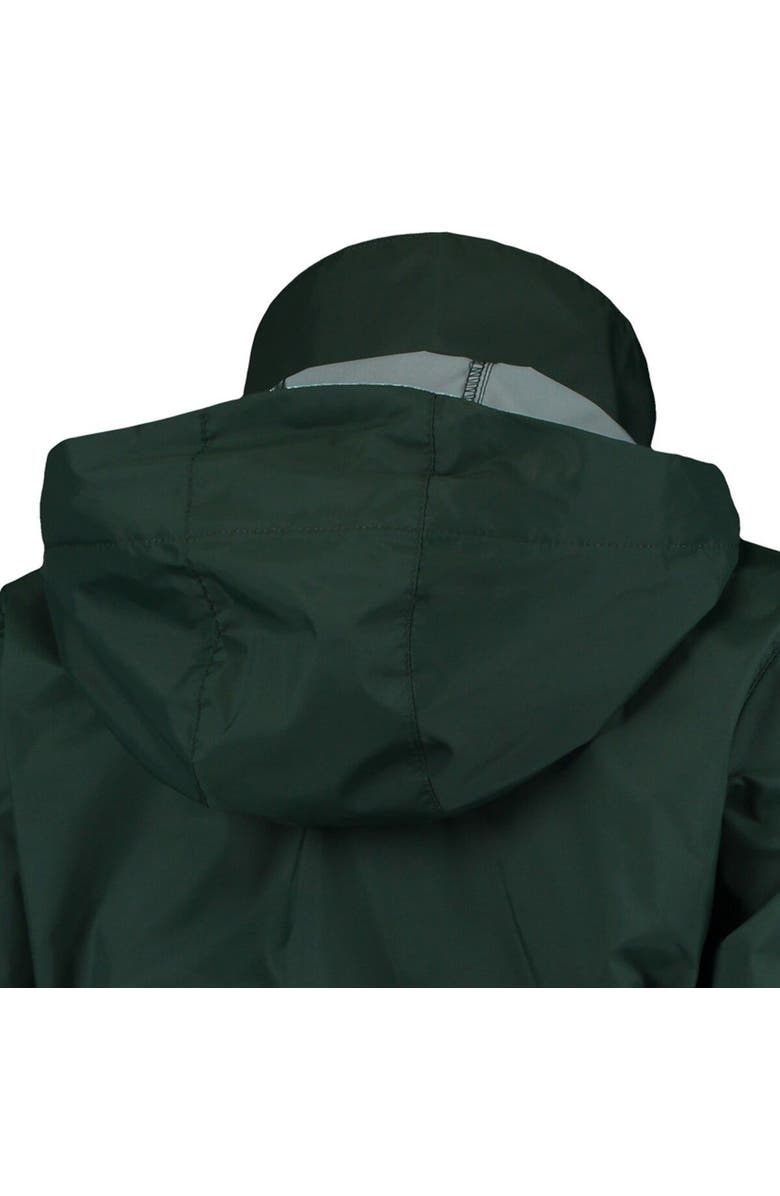 Columbia Women's Columbia Green Michigan State Spartans Switchback Full-Zip Hoodie Jacket, Alternate, color,