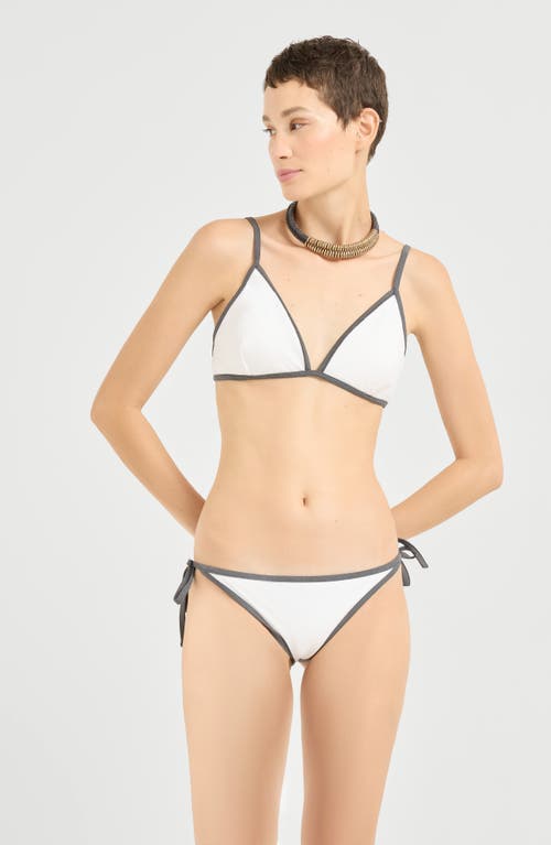 Brunello Cucinelli Bikini Bottom In Black