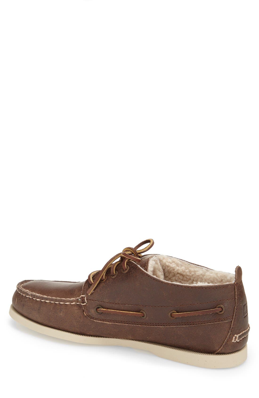 SPERRY TOP-SIDER<sup>®</sup> Sperry 'Authentic Original Winter' Genuine Shearling Lined Chukka Boot, Alternate, color, 