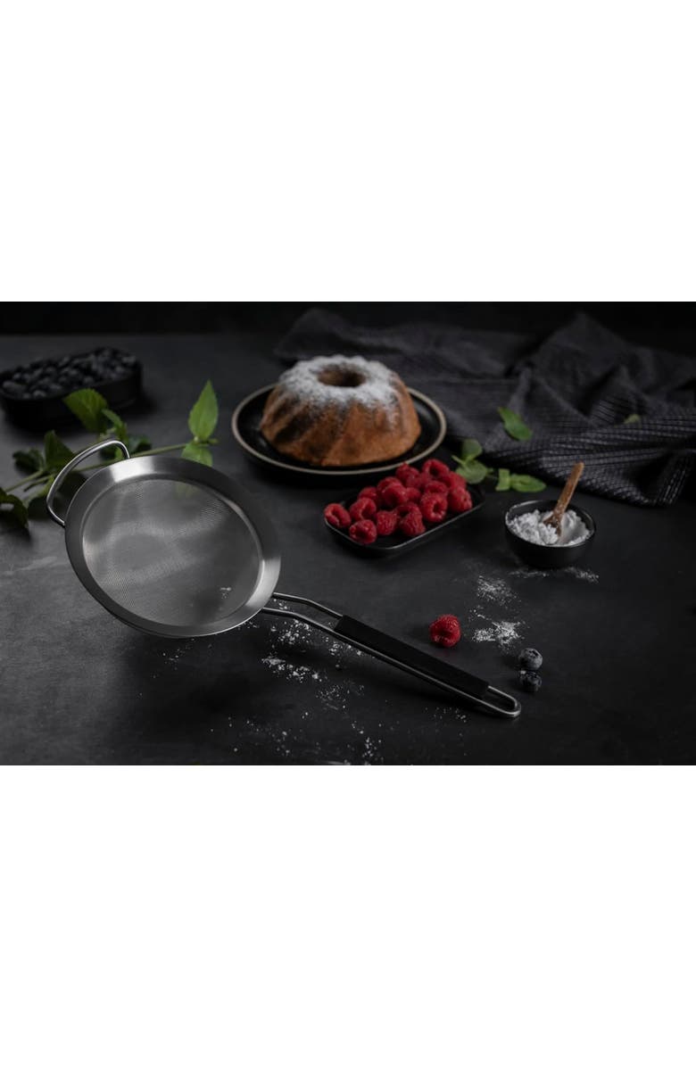 Kuhn Rikon Essential Large Strainer, Stainless Steel Fine Mesh, Alternate, color, Silver