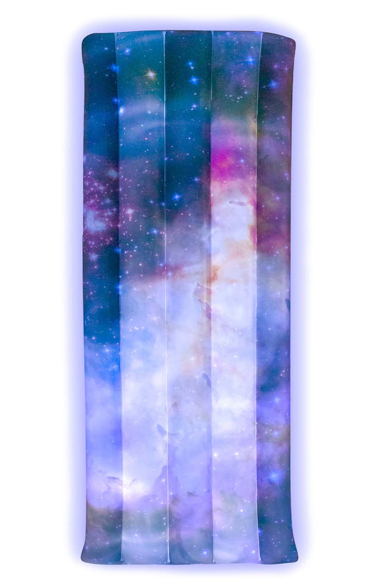 POOLCANDY Westerlund Deluxe LED Raft Pool Float, Main, color, Purple