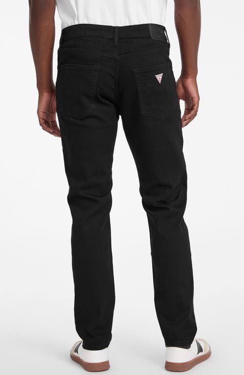Guess Jeans G14 Slim Fit Jeans In Black