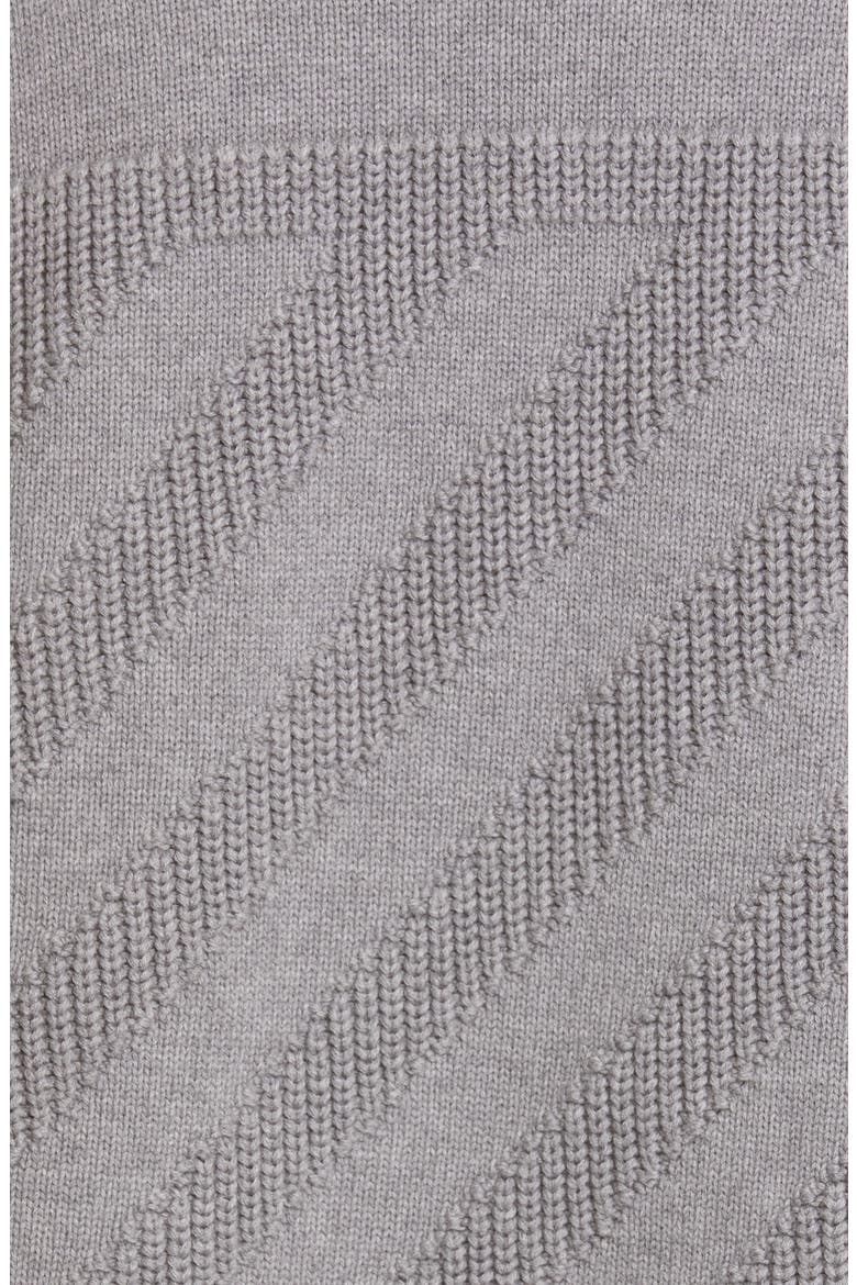 Diagonal Stripe Colorbock Sweater, Alternate, color, GREY DARK GREY