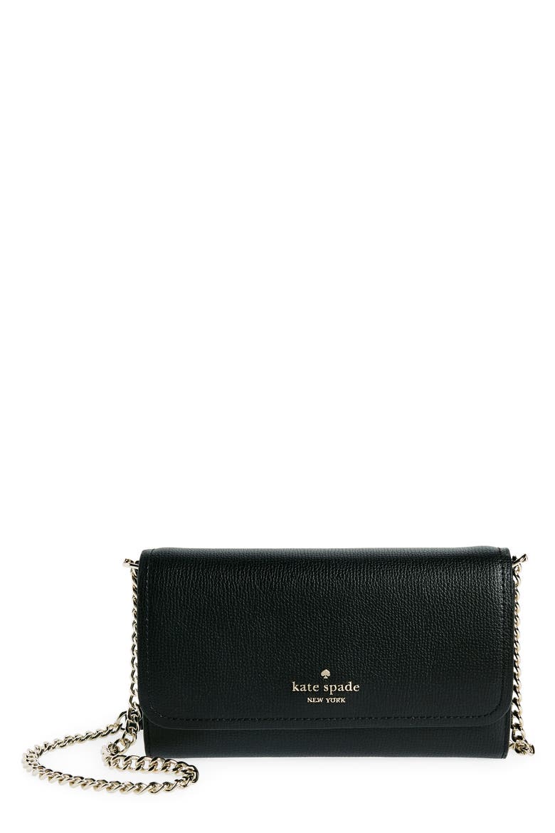 cameron wallet on a chain, Main, color, BLACK