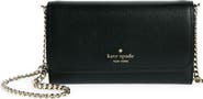 Kate Spade New York cameron wallet on a chain