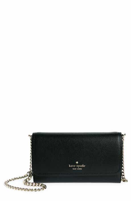 Kate Spade New York cameron wallet on a chain