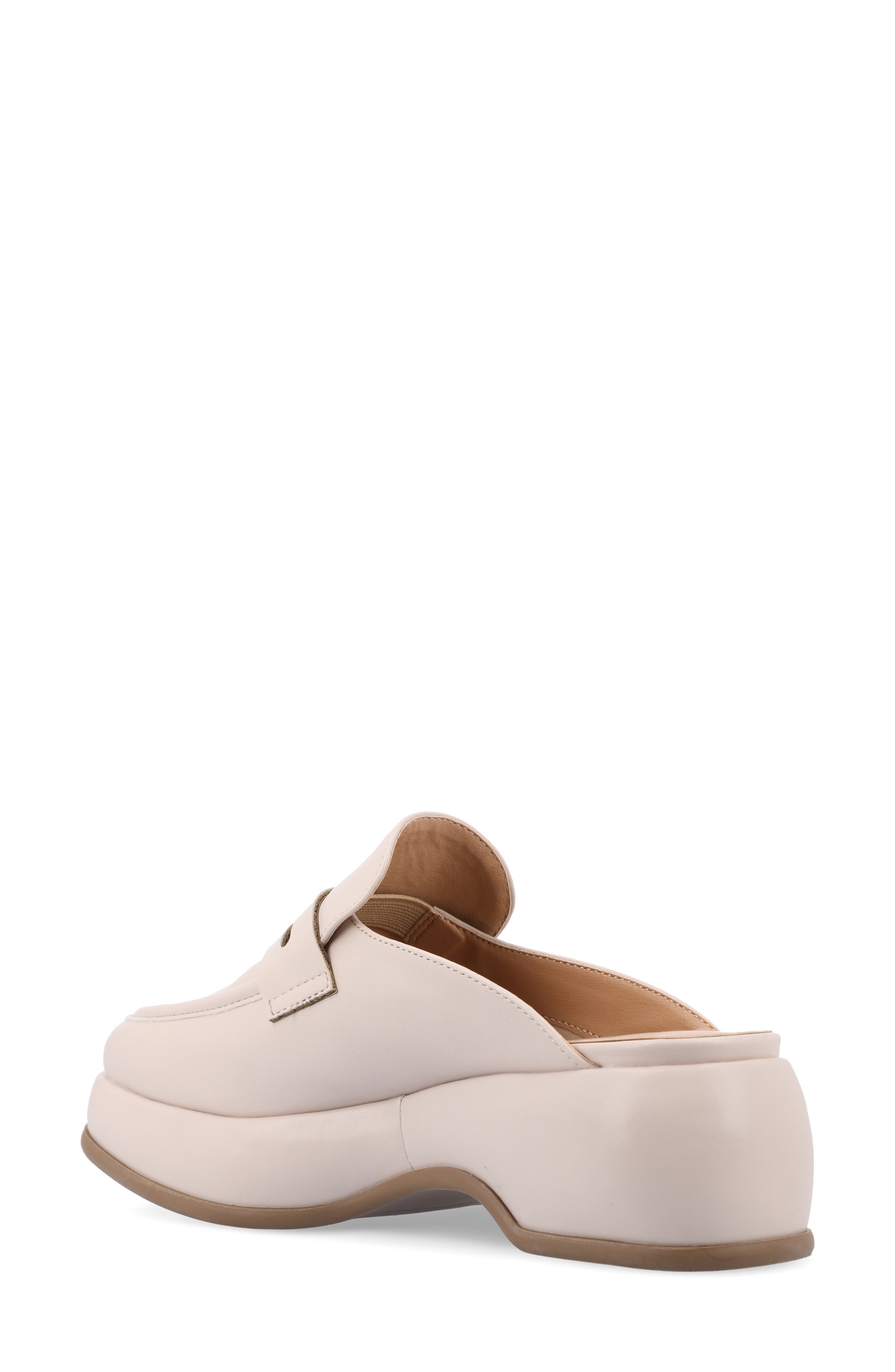 Antonia Loafer Mule, Alternate, color, BONE