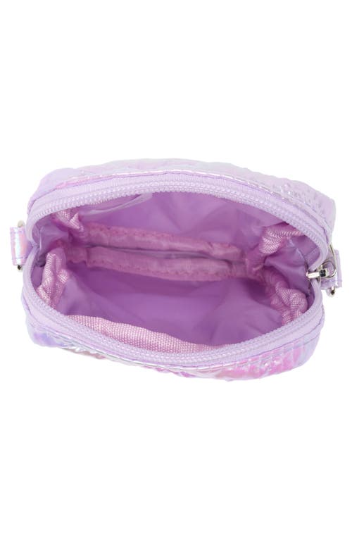 Piper & Jax Kids' Phone Crossbody Bag In Purple