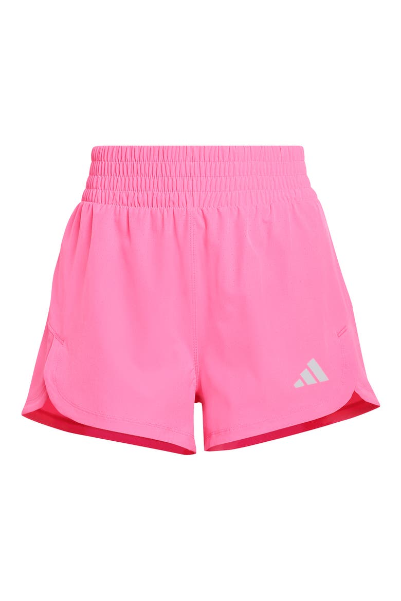 Tech Pacer Training Shorts, Alternate, color, LUCID PINK