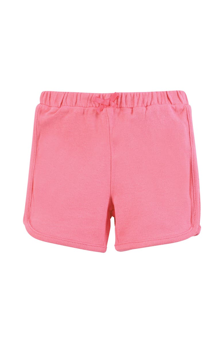 Hudson Baby Everyday Shorts Quartet, Alternate, color, Ice Cream And Popsicles