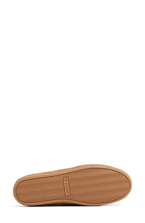 Sperry Top-sider® Slim Boat Shoe In Brown