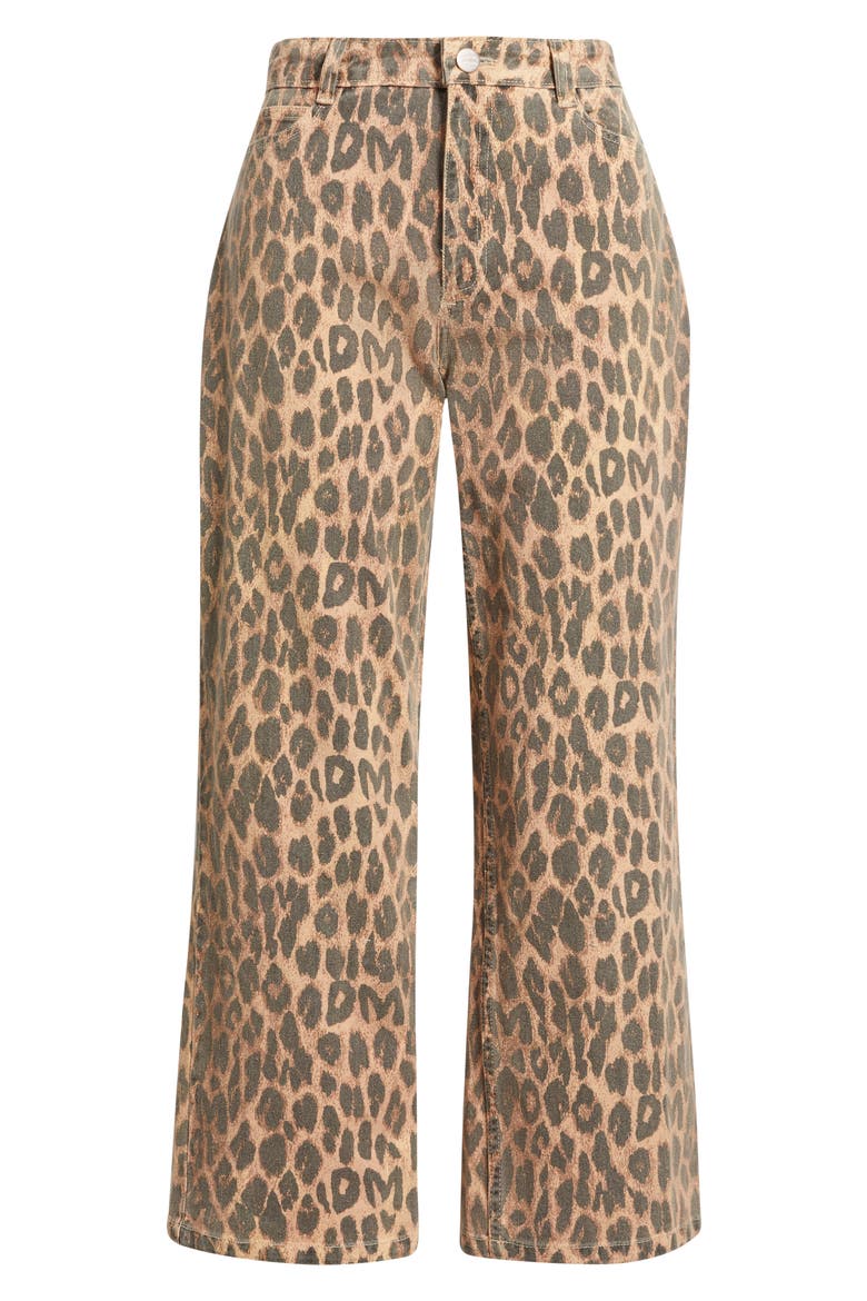 Kenny Organic Cotton Twill Ankle Pants, Alternate, color, TIGER