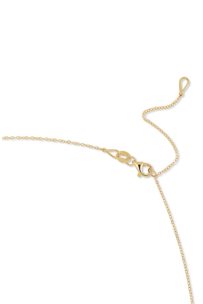 14K Gold Pendant Necklace, Alternate, color, 14KY