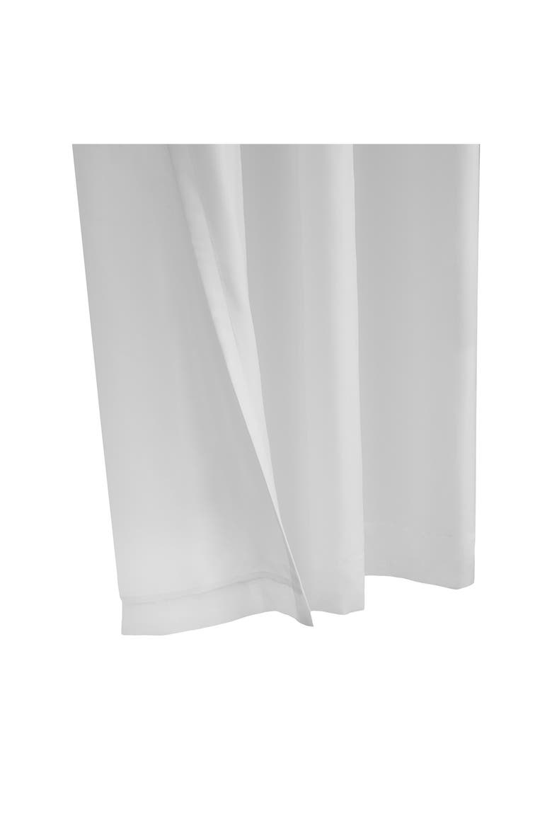 Single Indoor Curtain Panel, Alternate, color, WHITE