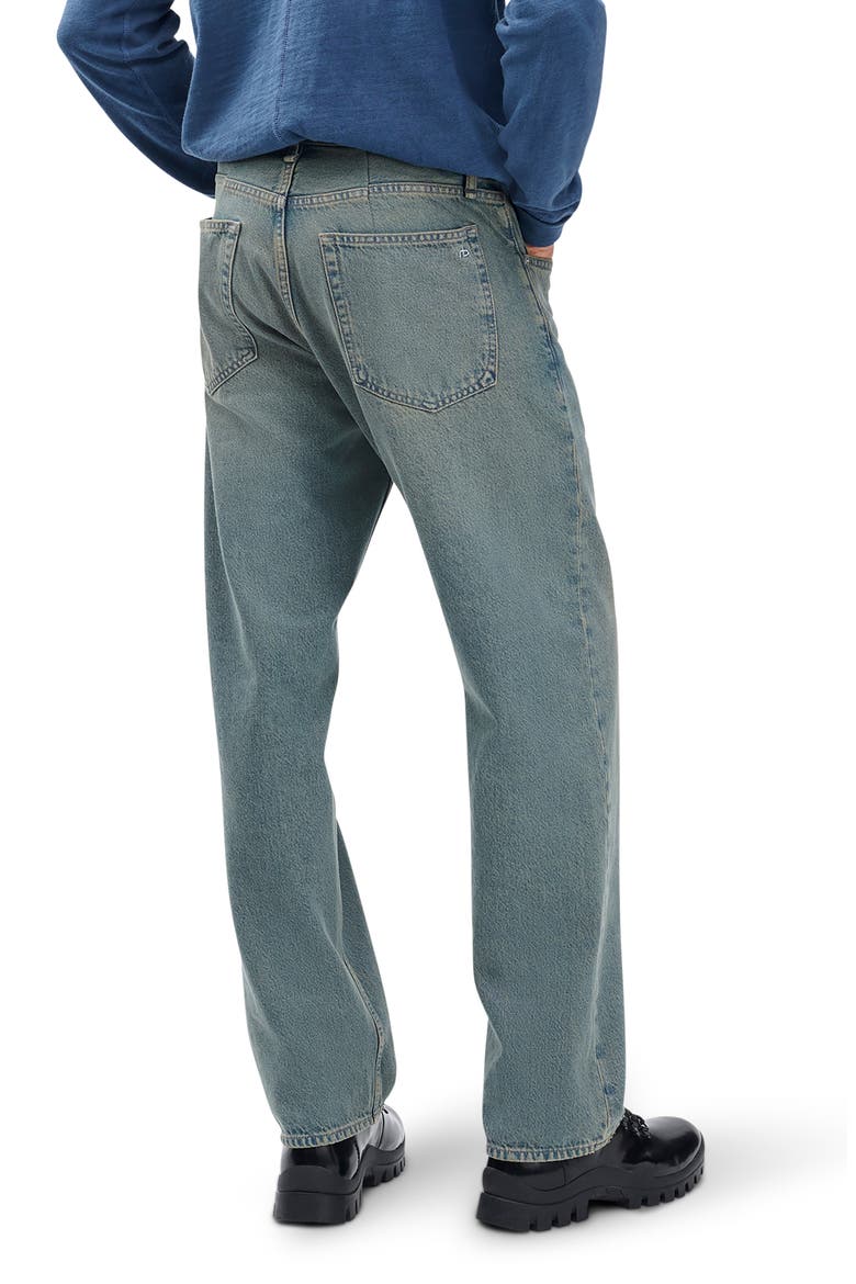 Fit 4 Authentic Rigid Infuse Straight Leg Jeans, Alternate, color, SEPIN