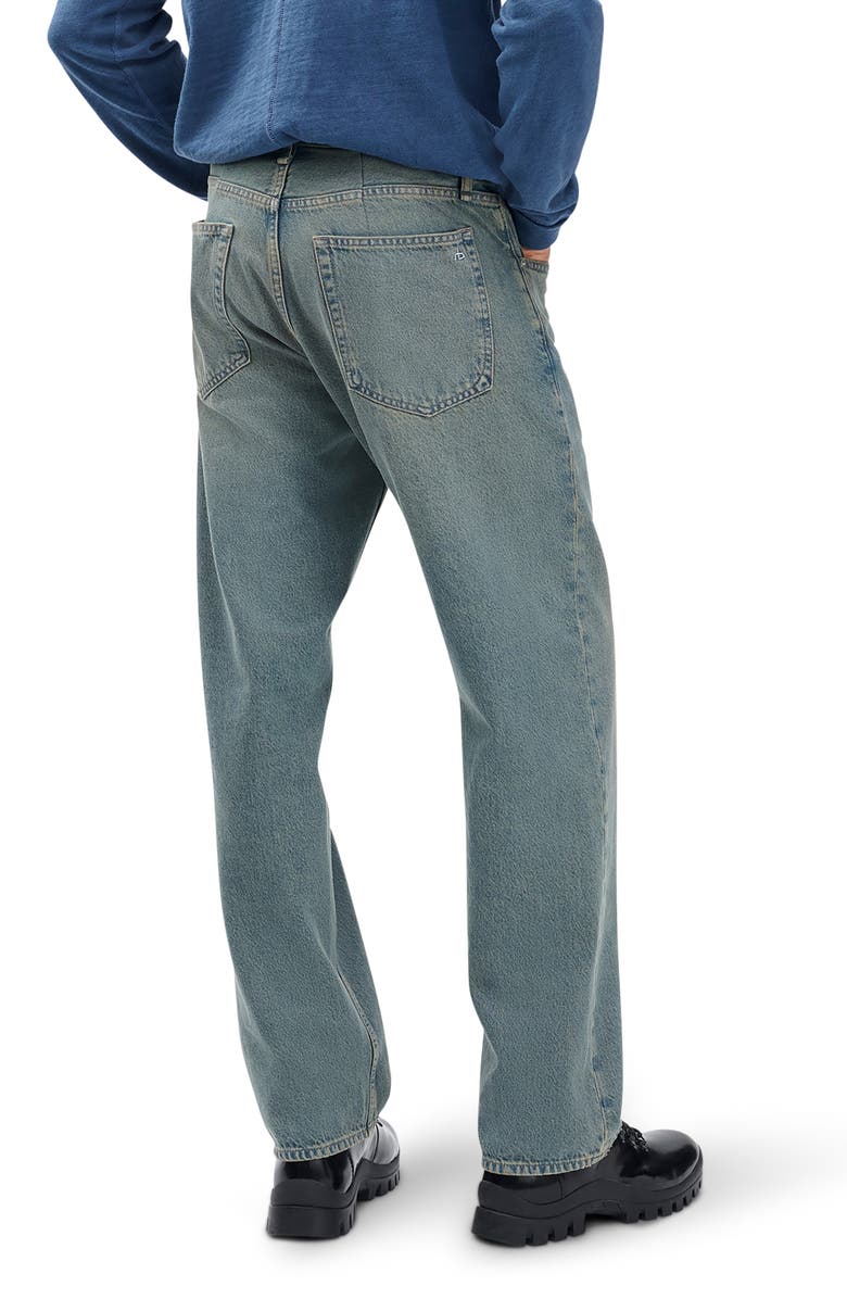 rag & bone Fit 4 Authentic Rigid Infuse Straight Leg Jeans, Alternate, color, Sepin