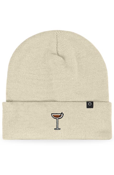 Coffee Martini Beanie Cap