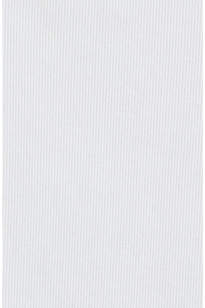 Kids' Lettuce Edge Rib T-Shirt, Alternate, color, WHITE