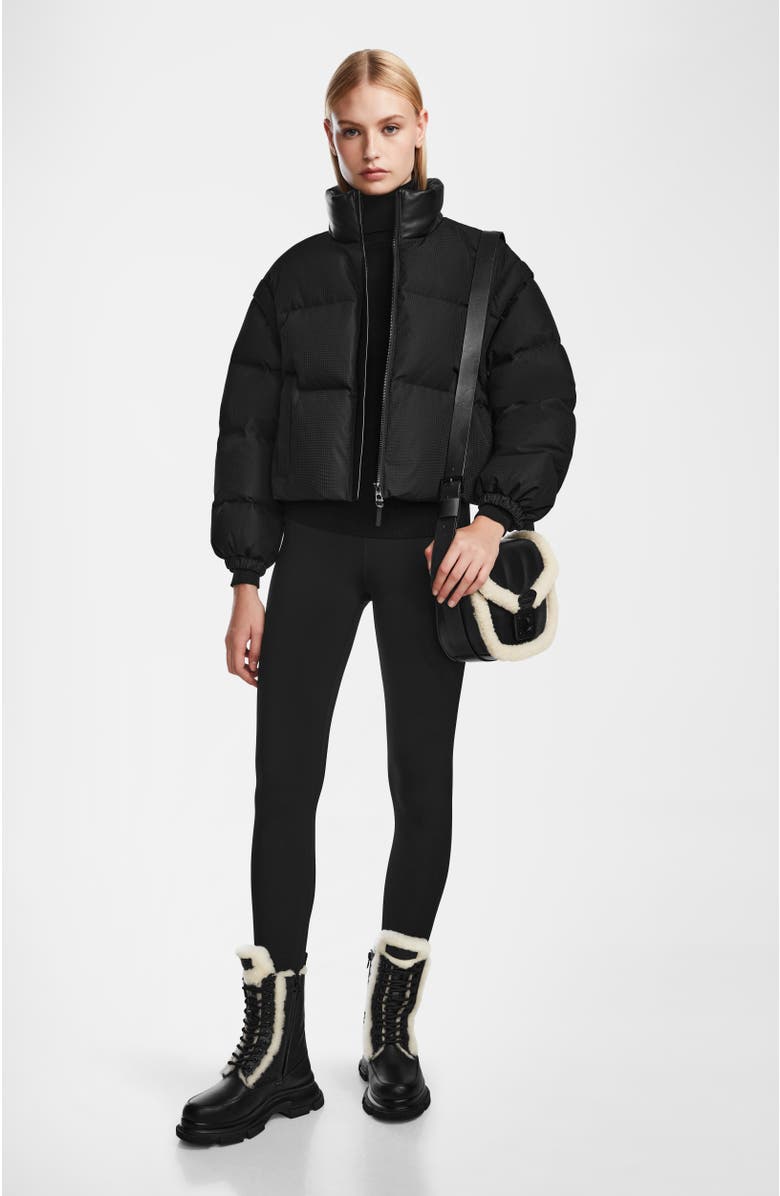 Rudsak OPRAH WOMEN'S CONVERTIBLE DOWN PUFFER WITH REMOVABLE SLEEVES, Main, color,