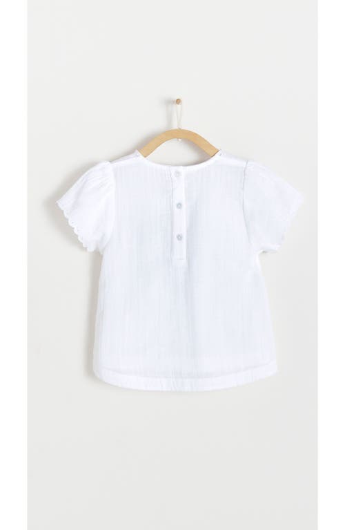 Babycottons Indira Blouse In Off White