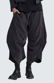 LUUKAA Noira Pleated Balloon Pants