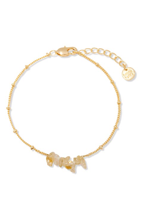 Alex Birthstone Bracelet