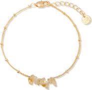 Brook and York Alex Birthstone Bracelet