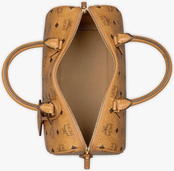 Medium Ella Boston Bag in Visetos