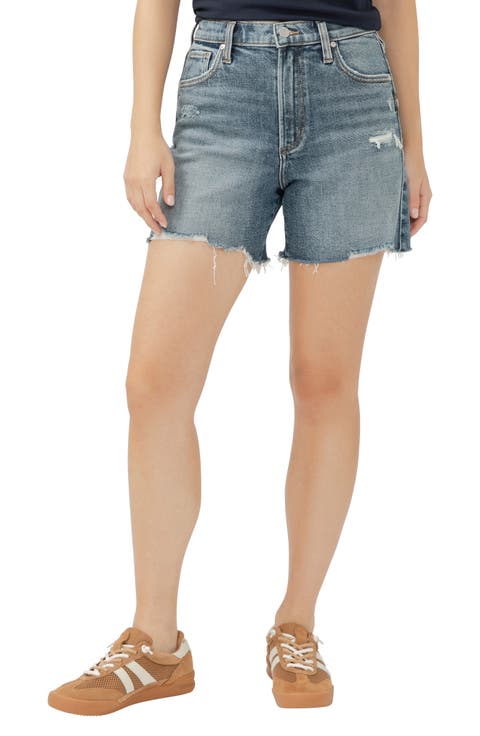 Highly Desirable Denim Shorts