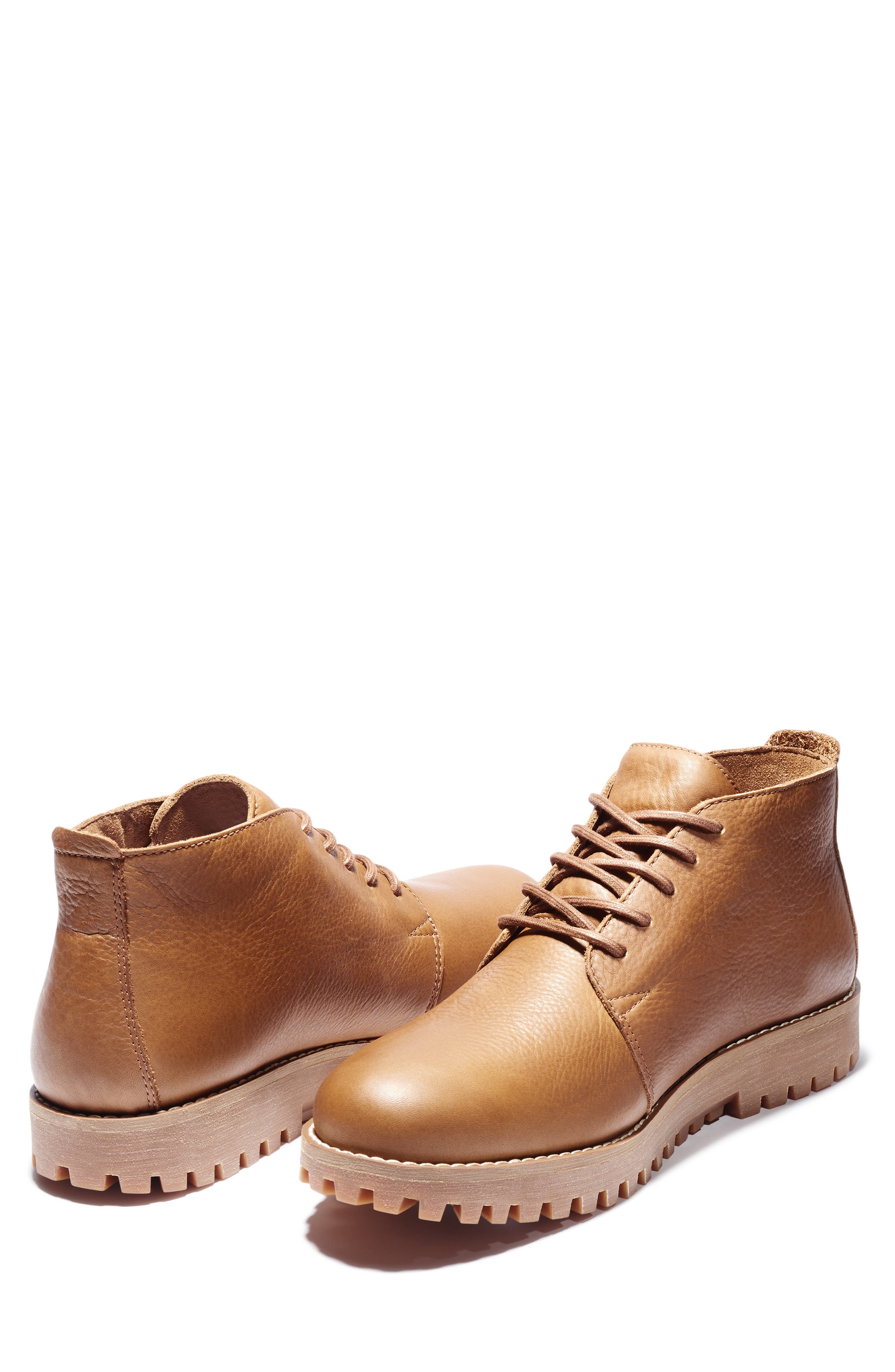 Jackson's Landing Chukka Boot, Alternate, color, RUST FULL GRAIN