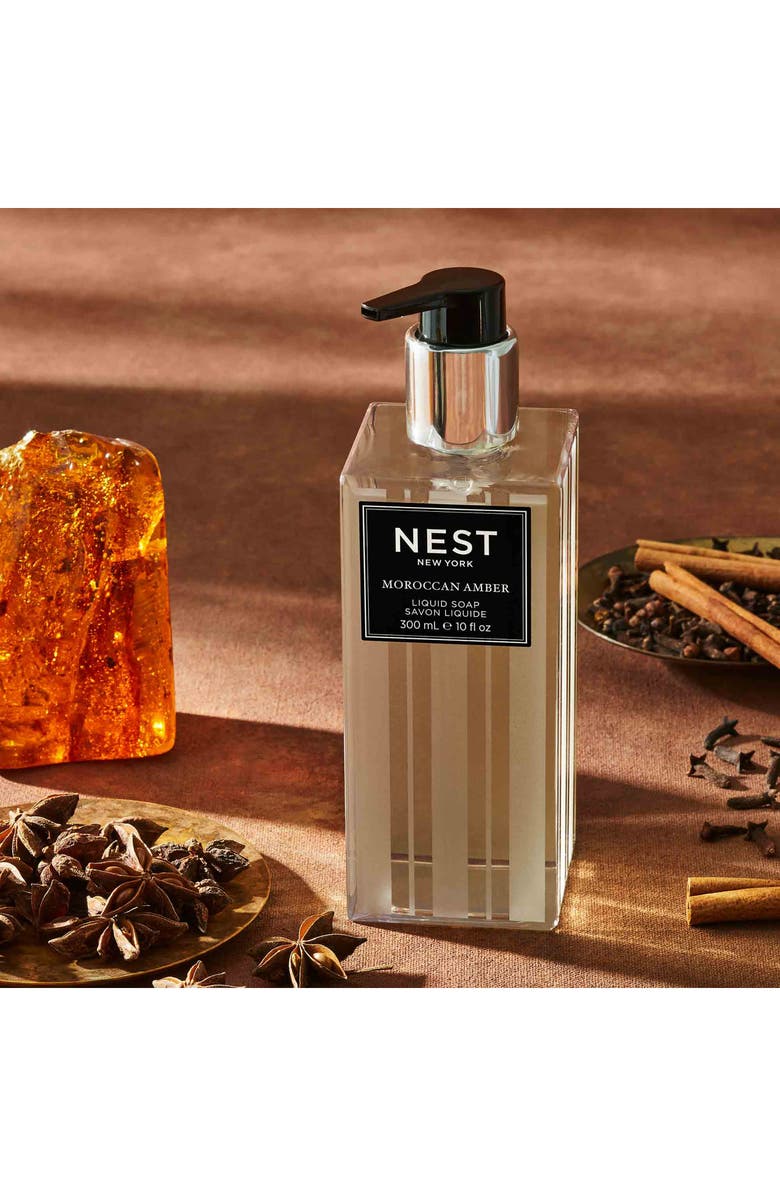 NEST New York Moroccan Amber Liquid Soap, Alternate, color,