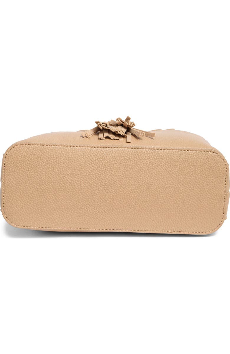 Nanette Lepore Colorblock Triple Section Crossbody Bag, Alternate, color,