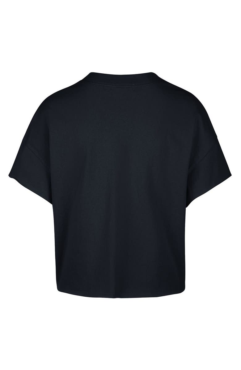 Stoney Clover Lane X '47 Women's '47 x Stoney Clover Lane Navy Boston Red Sox Oversized Notch Neck T-Shirt, Alternate, color, Navy