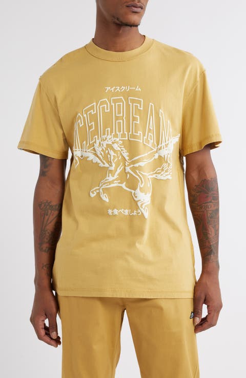 Gallop Cotton Graphic T-Shirt