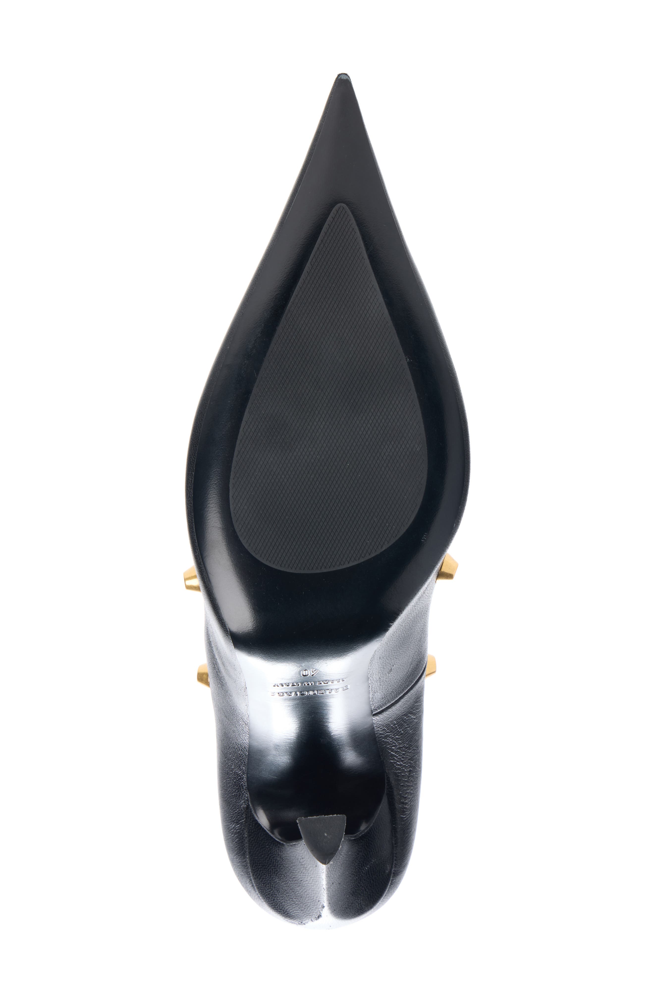 Midnight City Leather Pump, Alternate, color, 1080 BLACK/ GOLD
