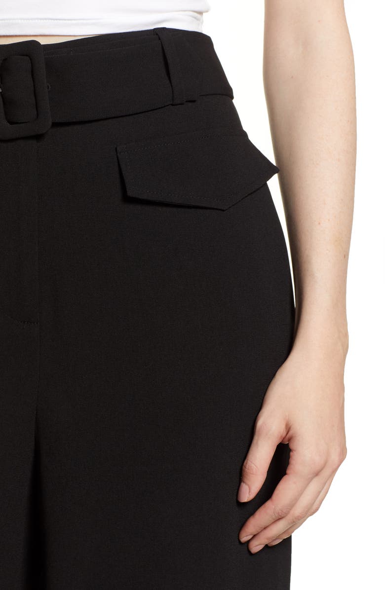 Leith Wide Leg Ankle Pants, Alternate, color, 