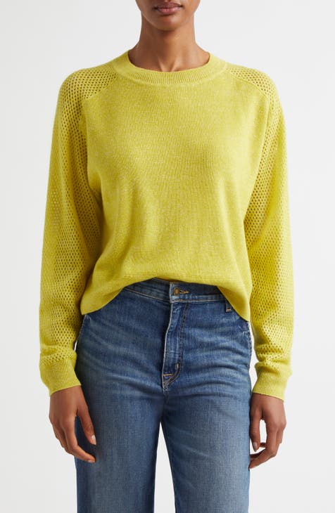 Women s Yellow Pullover Sweaters Nordstrom