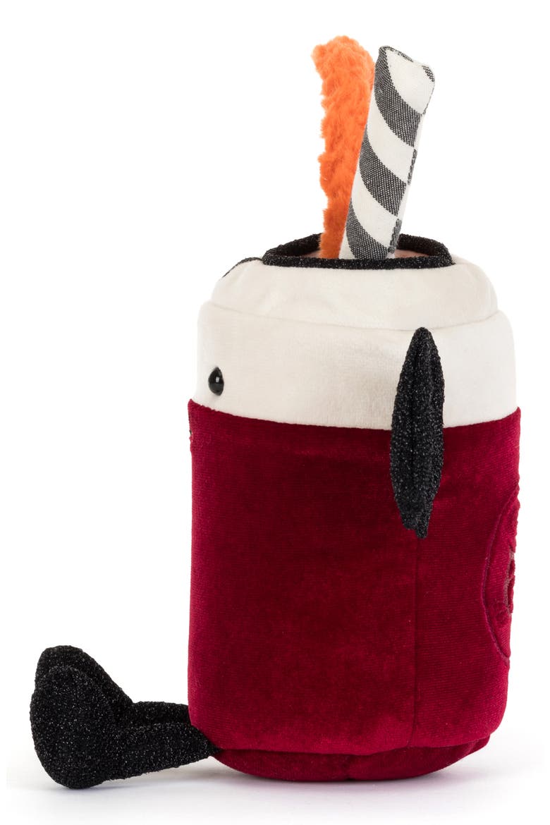 Amuseables Vampop Drink Tiny Plushie, Alternate, color, RED