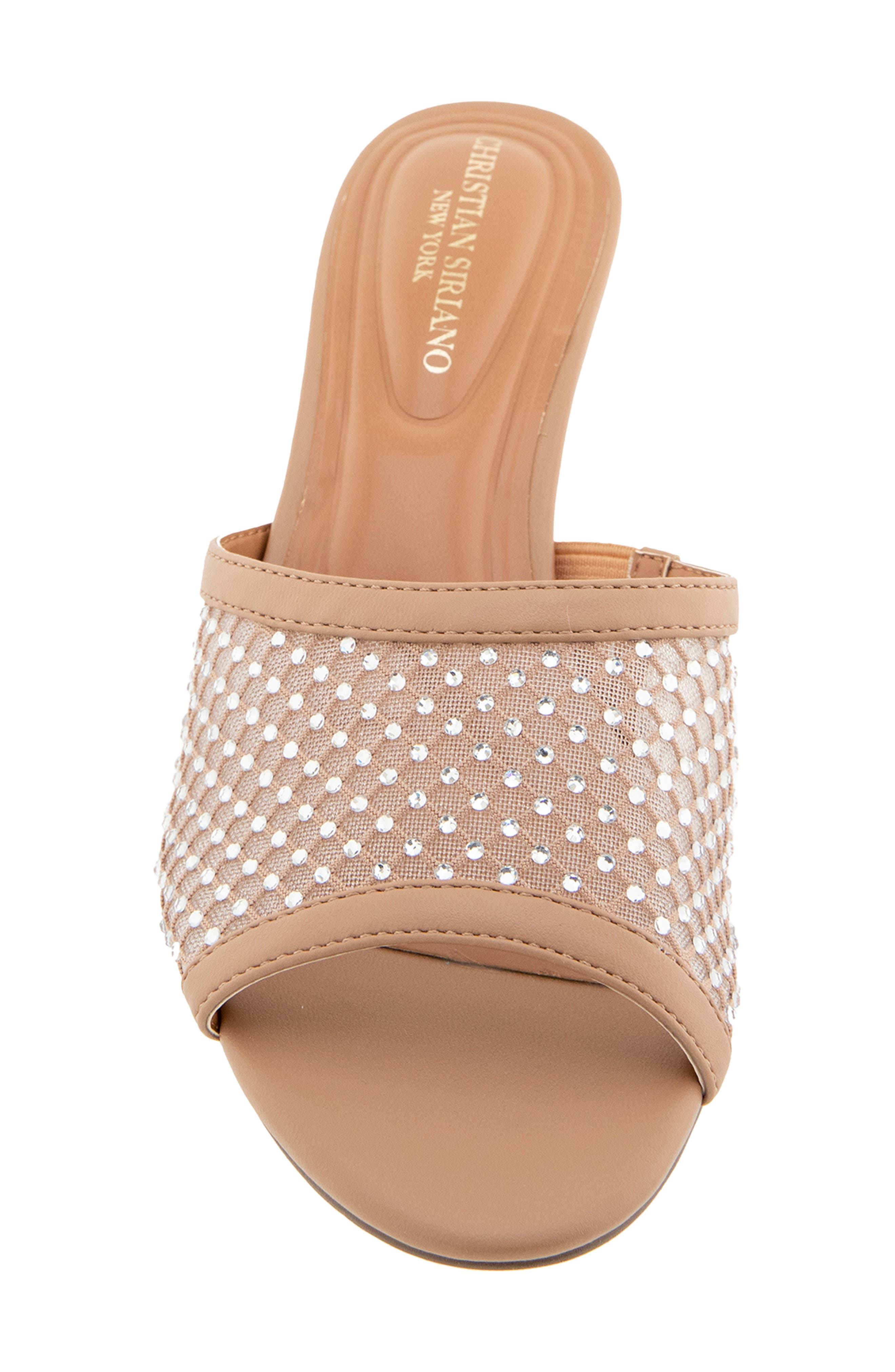 Christian Siriano Lakli Sandal, Alternate, color, Tan