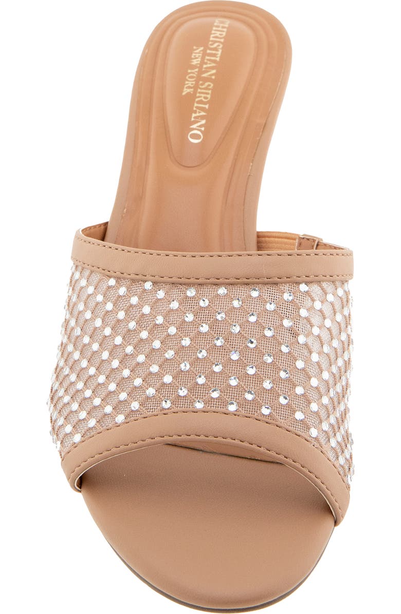 Christian Siriano Lakli Sandal, Alternate, color, Tan