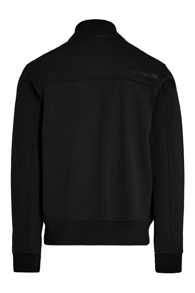 Taurobran® Waterproof Bomber Jacket, Alternate, color, BLACK