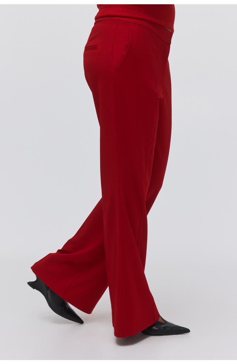 H&M Flared Tailored Trousers, Alternate, color, 