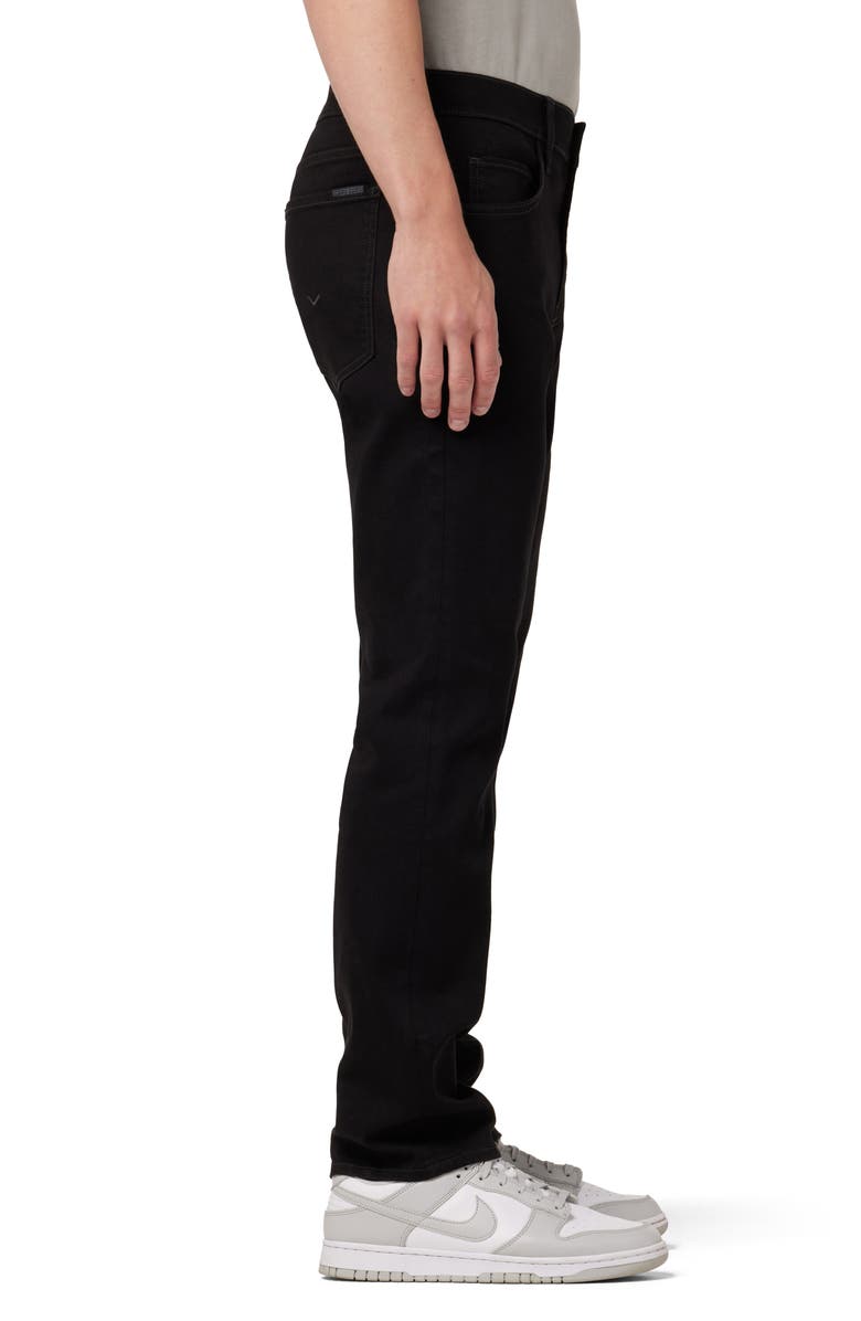Hudson Jeans Byron Straight Leg Jeans, Alternate, color, Black Rinse