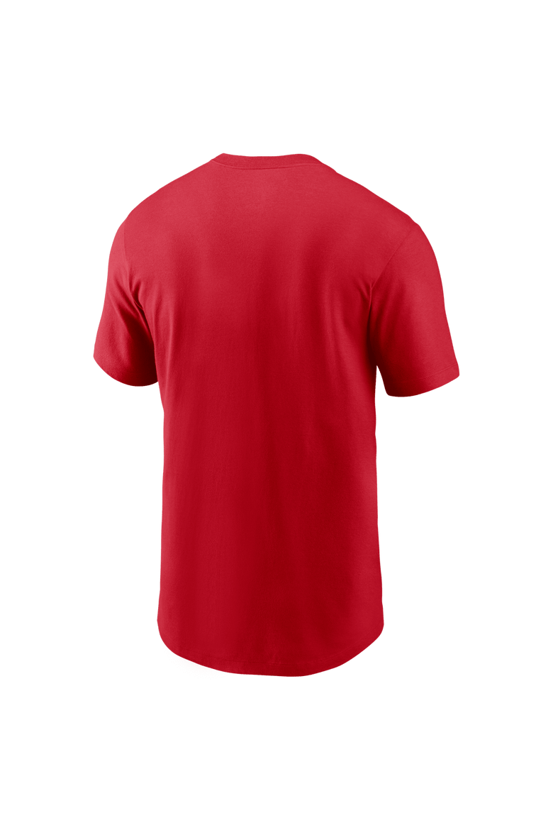 Men's Nike  Red Panama Baseball 2026 World Baseball Classic Wordmark T-Shirt, Alternate, color, Red