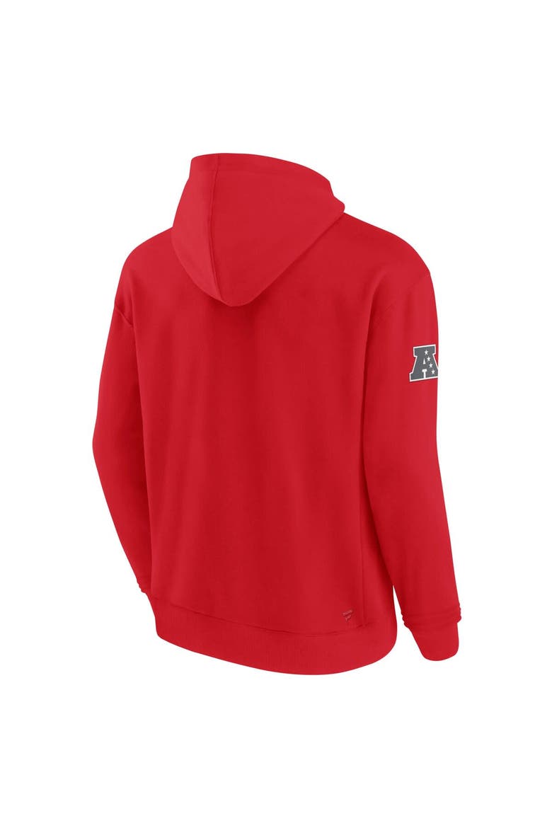 Men's Fanatics Red Kansas City Chiefs Elements Pace Fleece Pullover Hoodie, Alternate, color, Red