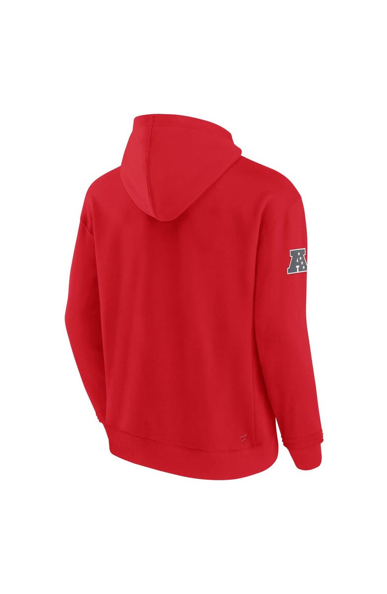 FANATICS Men's Fanatics Red Kansas City Chiefs Elements Pace Fleece Pullover Hoodie, Alternate, color, 