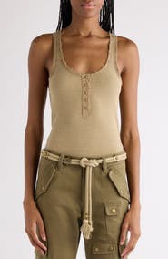 Isabel Marant Aleea Embellished Rope Belt